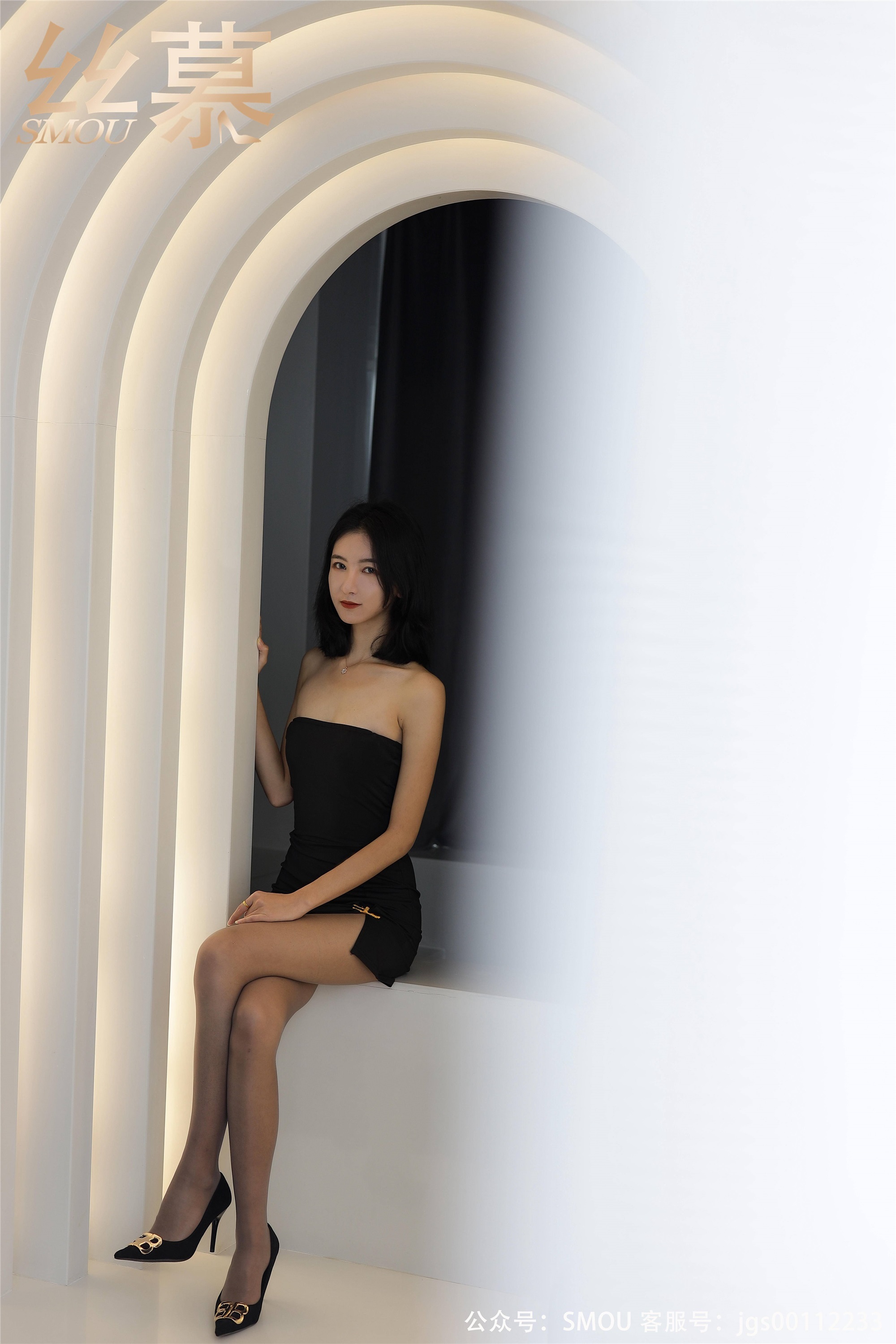 丝慕写真 SM452 天天一元 模特：茗茗《茗茗的丝密时间》